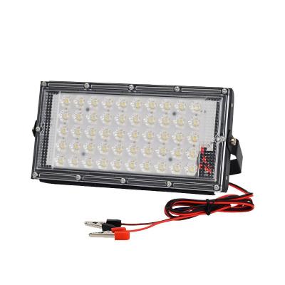 China Seed Starting 50W Lodine Tungsten LED Floodlight Construction Site with 220V Led Projection Lamp Solar Flood Lights for sale