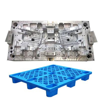 China Household Product Mold Customized Plastic Resin Pallet Mold OEM ODM Factory Open Injection Mold for sale