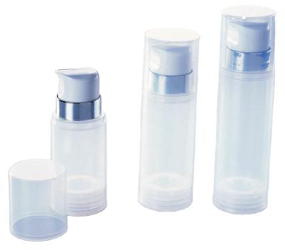 China Wholesale Beautiful And Durable Cosmetic Packaging Acrylic Airless Press Pump Bottle for sale