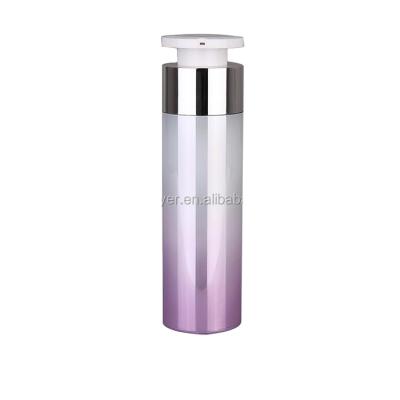 China Personal Care / LPI Beauty Cream Container 30ml 50ml Cosmetic Packaging Airless Pump Bottles Screen Printing for sale