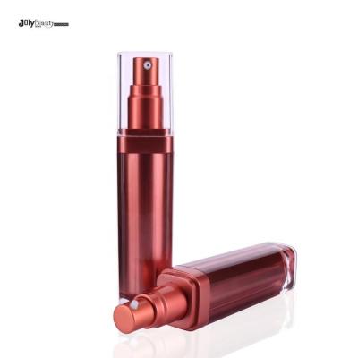 China Personal Care / Free Sample PP Cheap Cosmetic 30ml Pump Airless Lotion Bottle Best Cosmetic Material for sale