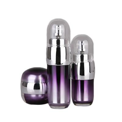 China Authentic Personal Care / Manufacturer Cosmetic LPI Cream Jars And Pump Airless Cosmetic 50ml Bottle for sale