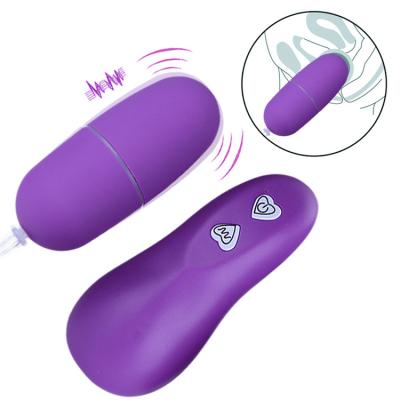 China Jumping Eggs 10 Speed ​​Vibration Love Eggs Wireless Remote Control Portable Jumping Adult Vibrating Eggs for sale