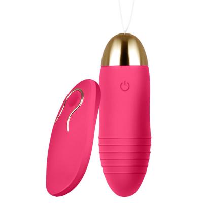 China Silicone+ABS 10 Speed ​​Remote Control Vibrating Eggs Waterproof Love Eggs For Female for sale