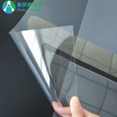 China OCAN Non-Toxic Multiple Extrusion Flame Retardant Rigid Clear Plastic Sheet Roll PVC Sheet For Thermoforming for sale