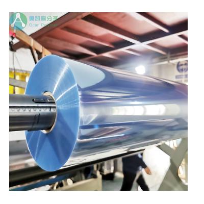 China Printable Clear OCAN Rigid Inkjet PVC Plastic Sheet Roll PVC Sheet For Blister for sale