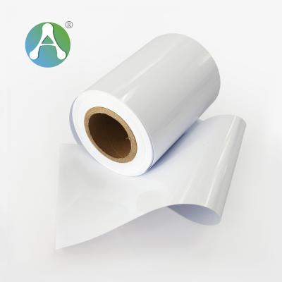 China Vacuum Forming High Gloss White OCAN PVC Laminate Sheet For Gypsum Board for sale