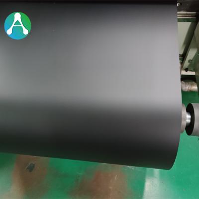 China Non-Toxic Thermoforming Black PVC Sheet In Roll For Vacuum Forming for sale