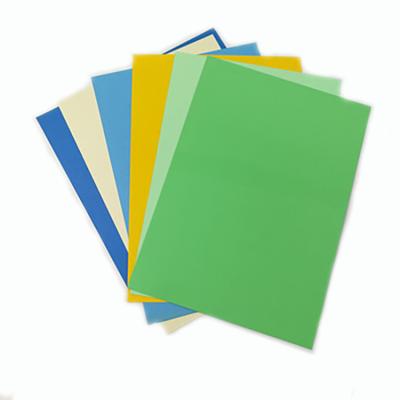 China Eco-friendly Colored Rigid PVC Sheet for sale