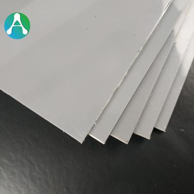 China Vacuum Forming/Silk Printing/Embossed/Bubble...High Quality Gray Color Rigid PVC Sheet For Vacuum Forming for sale