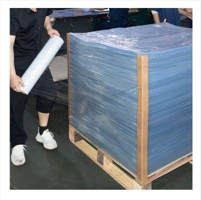 China OCAN Tough Matte or Glossy 0.35mm Transparent PVC Plastic Thermoforming Sheet for sale