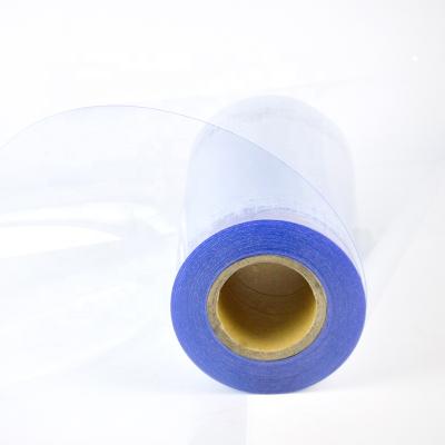 China Non-toxic rigid transparent PVC in a Rolls for vacuum forming and thermoforming for sale