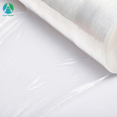 China Transparent Water Proof Ocan Pe Pallet Stretch Film Stretch Wrapping Film for sale