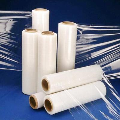 China Water Proof Ocan Stretch Film Roll Stretch Wrapping Film Stretch Film for sale