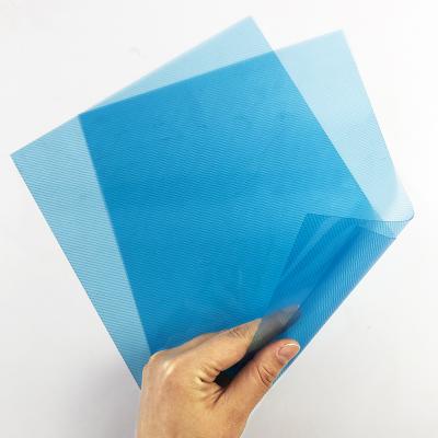 China A4 Size Waterproof PP Plastic Sheet Roll For PP Book Binding Cover Sheet for sale