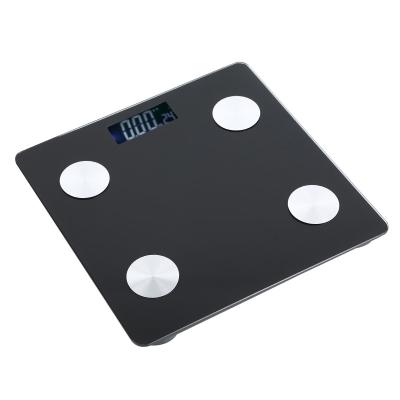 China 180kg USB/Battery Sustainable Electronic Personal Bathroom Scale Household Body Fat Scale for sale