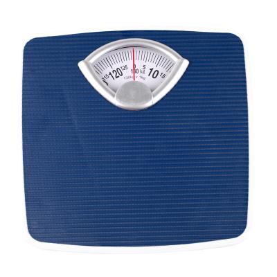 China Personal Mechanical Bathroom Scales Scale OEM 130kg Body Scale for sale