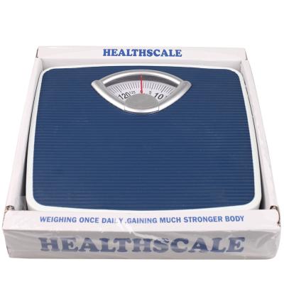 China Weighing Design 130kg / 1kg Weighing Body To Weigh Mechanical Bathroom Analyzer Scale for sale