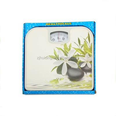 China Anti-Slip Mechanical Bathroom Scales OEM Household Weight Body Scales for sale