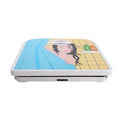 China Weight Measuring 130kg 1kg Balance Personal Mechanical Bathroom Scale for sale