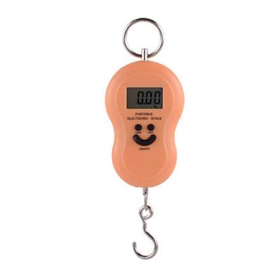 China High Accuracy Digital Hanging Weight Scale 50kg Luggage Travel Measurement Scale for sale