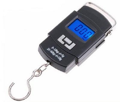 China Weight Function 50 Kg X10g Travel Portable Digital Luggage Scales for sale