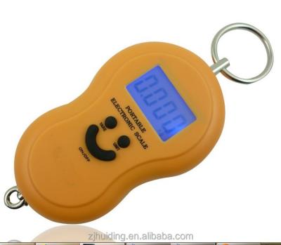 China Weight Function Travel Portable Digital Luggage Scales for sale