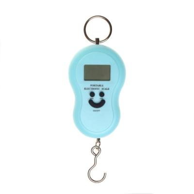 China Weight Measuring Portable LCD Display 50kg Airport Luggage Digital Weight Scale for sale