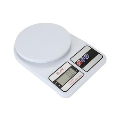 China New sale function weight welldone fashion single plastic household wight scale for sale