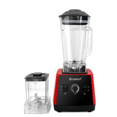 China Multifunctional Heavy Duty Fruit Blender Smoothie Maker Commercial Food Blender Juicer Ice Blender for sale