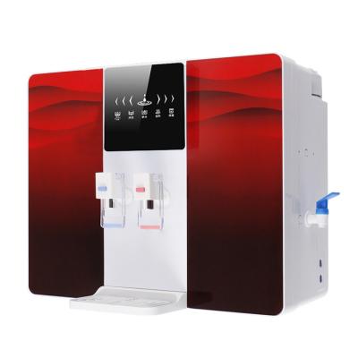 China Large Popular RO Filtration Water Ionizer Machine Hydrogen Rich Generator Integrated Water Purifier Filter for sale