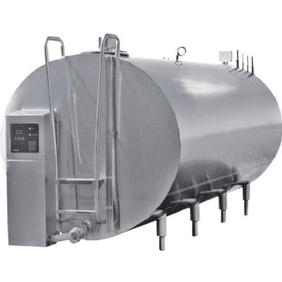 China Milk Stainless Steel Milk Cooler / Milk Cooling Tanks for sale