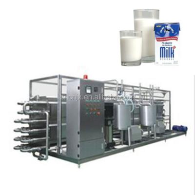 China Hotels 50L, 100L, 200L, 500L, 1000L 3000L/H Pure UHT Milk Processing Line for sale