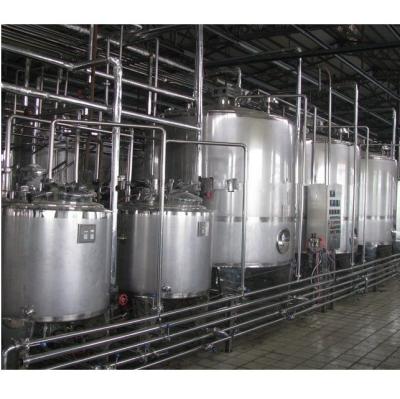 China Industrial Complete Yogurt Soybean Yogurt Milk Processing Plant for sale