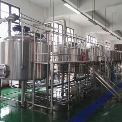 China Aloe Vera Juice Making Machine, Beverage Juice Production Line for sale