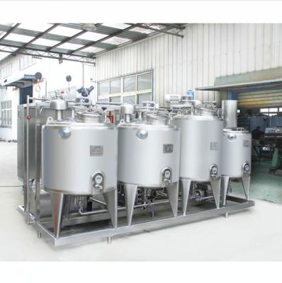 China Hotels Complete Dairy Yogurt UHT Milk Processing Plant Milk Processing Machine Aseptic Milk Processing Equipment for sale