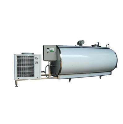 China 5000L Horizontal Beverage Milk/Milk Cooling Tank SUS304 for sale