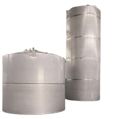 China Outdoor 30T Milk Milk Storage Tank , 30T Milk Silos for sale