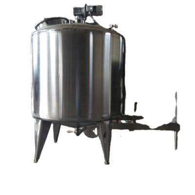 China milk/drink milk storage cooler, milk storage tank cooling price for sale