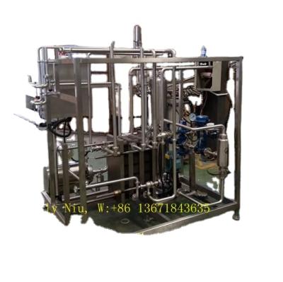 China Semi-automatic Dairy Milk Dish Milk Dish Pasteurization Hotels Plate Applicable Type Pasteurizer /Turnkey Project Fully Automatic Machine for sale