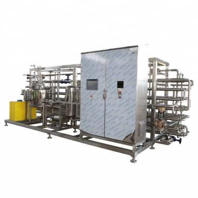 China Small Beverage UHT Pasteurizer Machine For Sale for sale