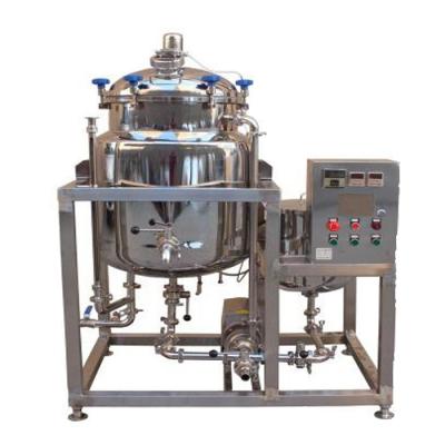 China Small dairy/beverage milk pasteurizer, pasteurization tank for sale