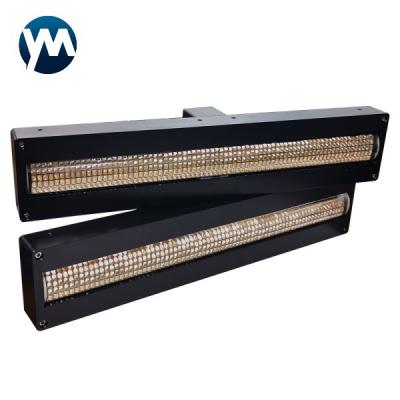 China 1200W 365nm UV LED Lámpara UV LED Luz de curado para serigrafía en venta