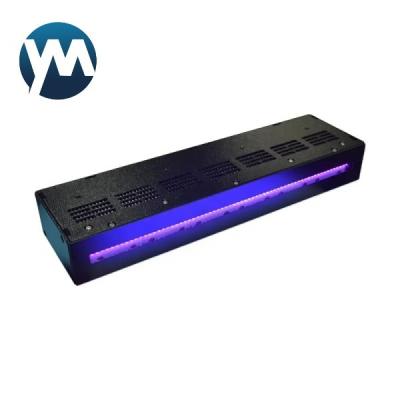 China 150W 365nm Sistema de curación de luz con tinta UV refrigerada por aire en venta