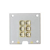 China módulo ULTRAVIOLETA 365nm - 405nm de 60W LED para la industria de impresión/barniz ULTRAVIOLETA del pegamento de la tinta en venta