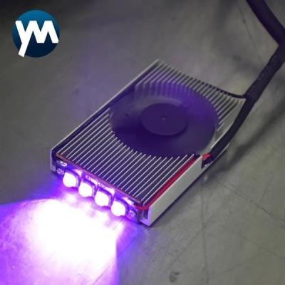 China Lâmpada de curado de UV pequena 40W 3D inkjet impressora luz led UV arrefecida a ar para impressoras UV à venda