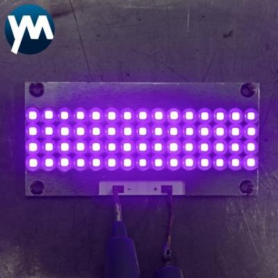 China 180W UV-Härtungskopf Splicing-Härtung Modul PCB 405nm UV Led Modul 3D Drucker zu verkaufen