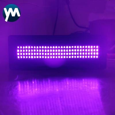 China 360W industry china wholesale uv led lamp curing 395nm uv light flatbed printer for sale