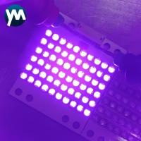 Cina Modulo a LED UV a cura di 180W per cucitura UV luce a LED vendita inchiostro per stampanti UV 365nm 3535 led pcb in vendita