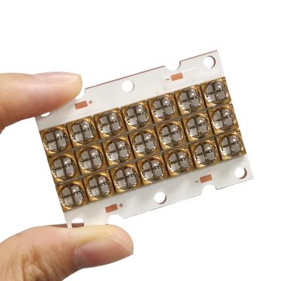 China 210W Uv Led Module Manufacturer PCB Uv Led Lamp For Uv Dryer Printer Ink 365nm for sale